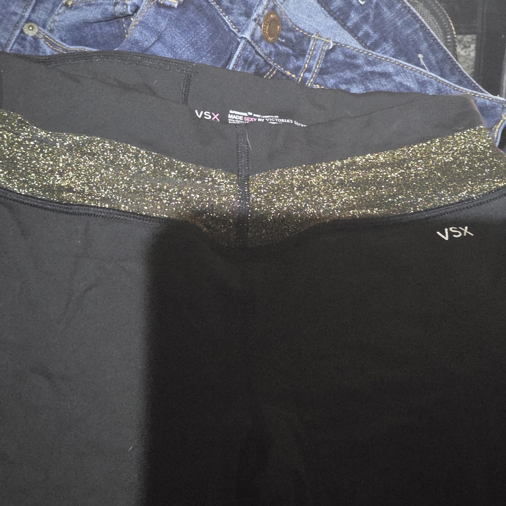 Victoria's Secret  Black Leggings - Picture 8 of 14